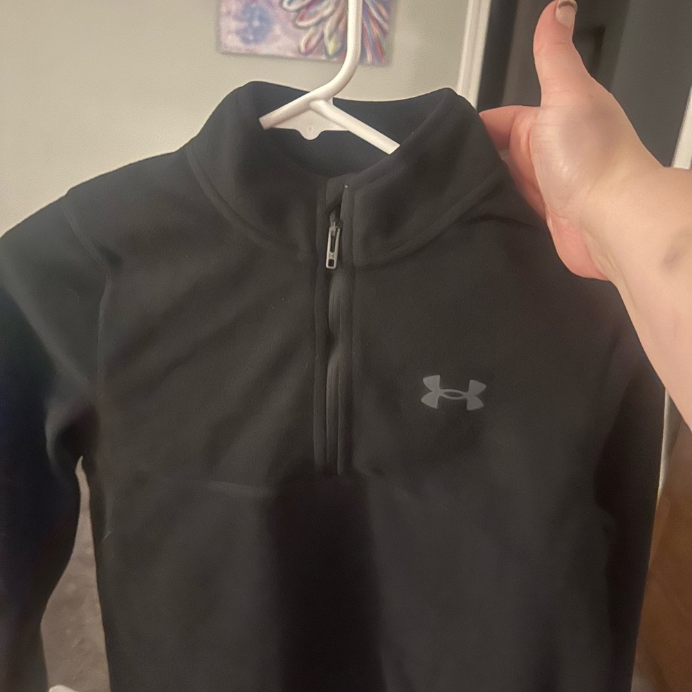 Under Armour half zip jacket